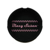 BLAZY SUSAN ASHTRAY WORDMARK BLACK WITH PINK