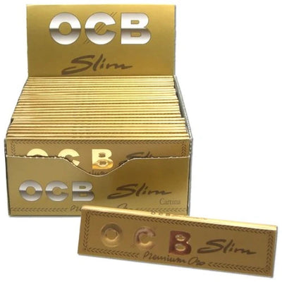 OCB SLIM PREMIUM ORO 50CT