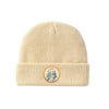 ZIG ZAG BEANIE LE ZOUAVE CREAM