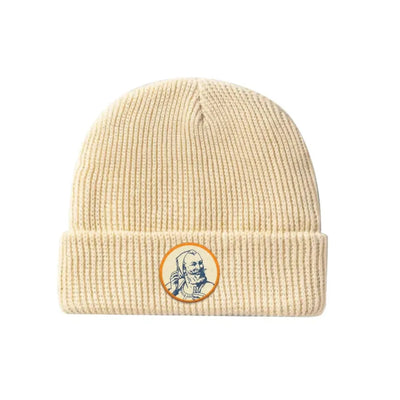 ZIG ZAG BEANIE LE ZOUAVE CREAM