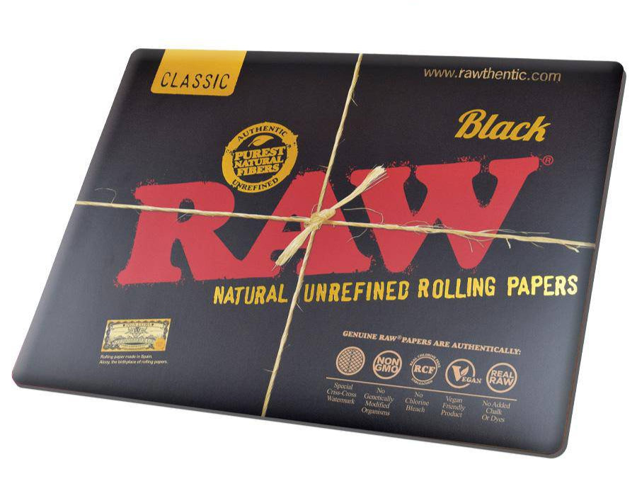RAW BLACK CHANGE MAT