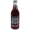 EXOTIC SODA ROUTE 66 12oz. BOTTLE BLACK CHERRY