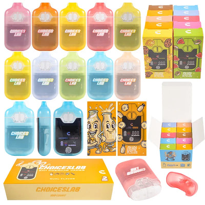 CHOICES LABS DUAL FLAVOR 2G EMPTY DISPOSABLE