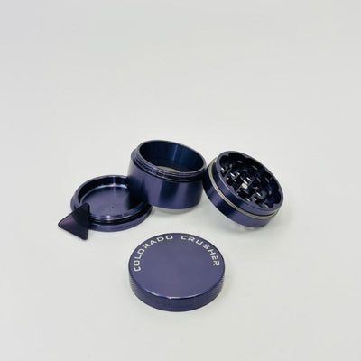 COLORADO CRUSHER GRINDER 56MM 4PT XTRA-STORAGE PURPLE/BLACK