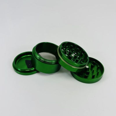 COLORADO CRUSHER GRINDER 56MM 4PT XTRA-STORAGE GREEN