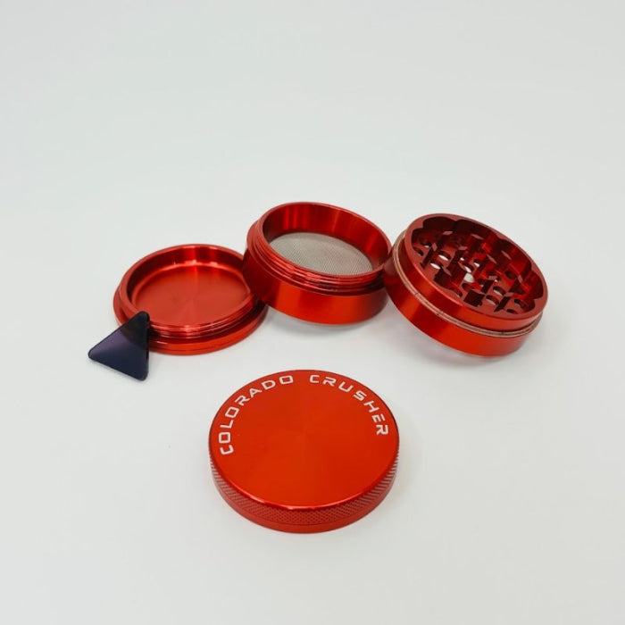 COLORADO CRUSHER GRINDER 56MM 4PT RED
