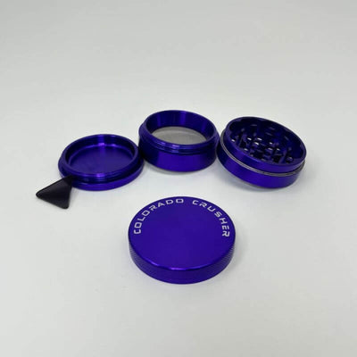 COLORADO CRUSHER GRINDER 56MM 4PT XTRA-STORAGE PURPLE