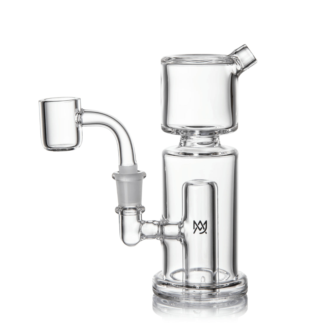 MJ ARSENAL COLUMN MINI DAB RIG CLEAR