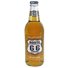 EXOTIC SODA ROUTE 66 12oz. BOTTLE CREAM SODA