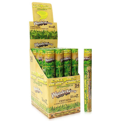 CYCLONES HEMP CONE 24 TUBES WONDERBERRY