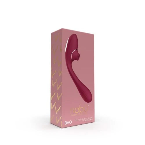 NOBU BAO ADULT TOY POSEABLE PULSE VIBE G-SPOT/C-SPOT