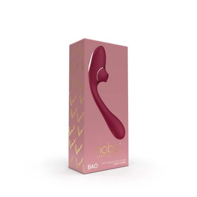 NOBU BAO ADULT TOY POSEABLE PULSE VIBE G-SPOT/C-SPOT