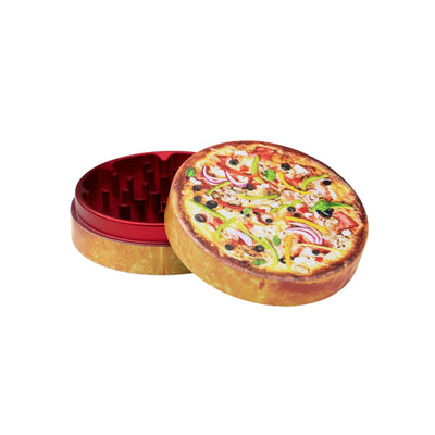 VS SHARPSHRED DINE-IN GRINDER ZINC 63mm 2pt PIZZA