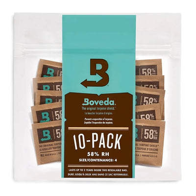 BOVEDA  58%  SIZE-4  10/PK
