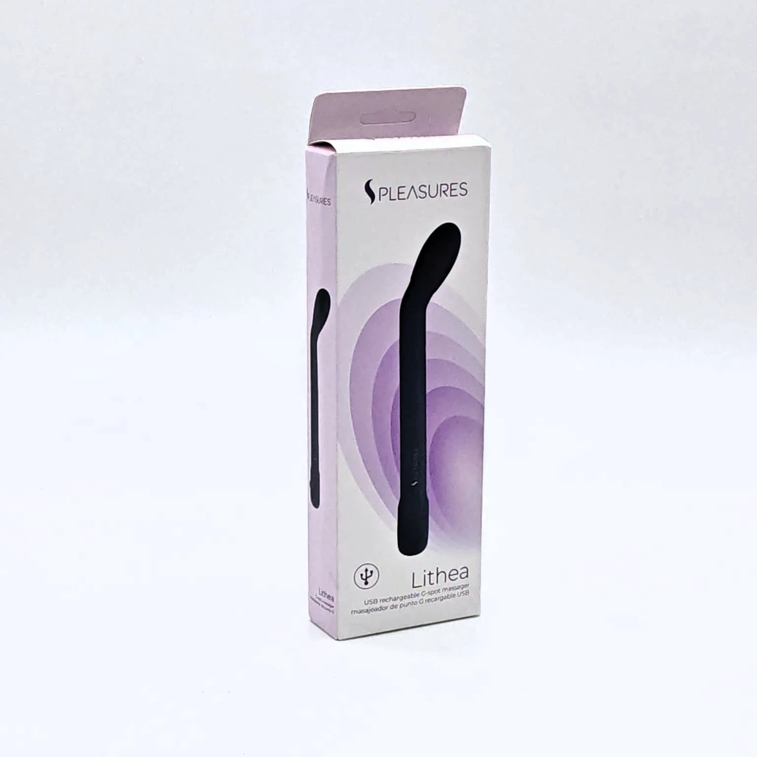 PLEASURES LITHEA ADULT TOY G-SPOT MASSAGER BLACK