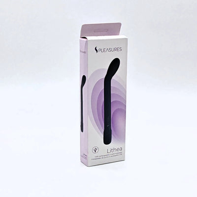 PLEASURES LITHEA ADULT TOY G-SPOT MASSAGER BLACK