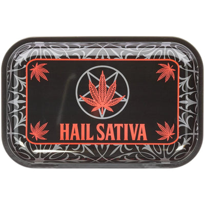 GREEN LINE METAL ROLLING TRAY 11'X7.5