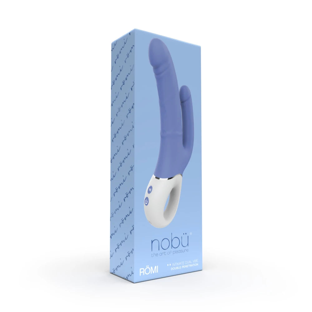 NOBU ROMI ADULT TOY INTIMATE DUAL VIBE DBL PENETRATION