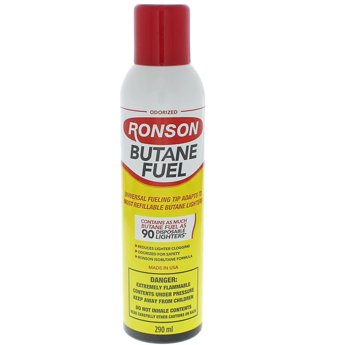 RONSON BUTANE FUEL 9.8OZ 290ML