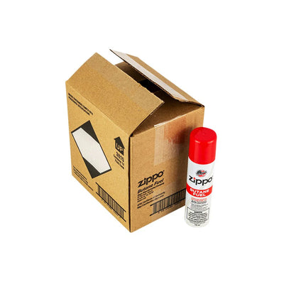 ZIPPO BUTANE FUEL 75ML 12/PK