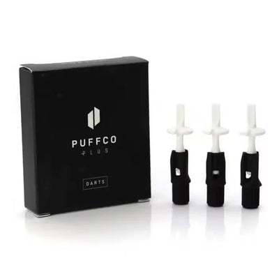 PUFFCO PLUS DARTS - DAB STICK 3PCS BLACK