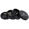 KING PALM GRINDER 4PT BLACK