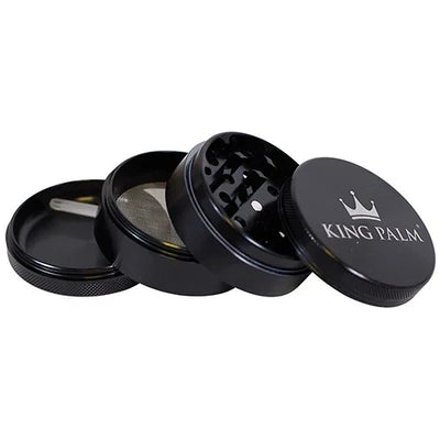 KING PALM GRINDER 4PT BLACK