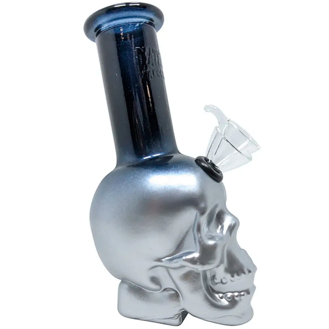 DEATH ROW RECORDS SKULL BUBBLER WP BLACK-SILVER