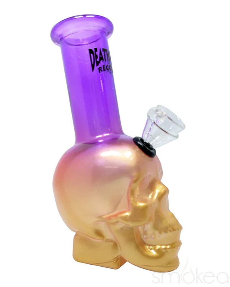 DEATH ROW RECORDS SKULL BUBBLER WP PURPLE-GOLD