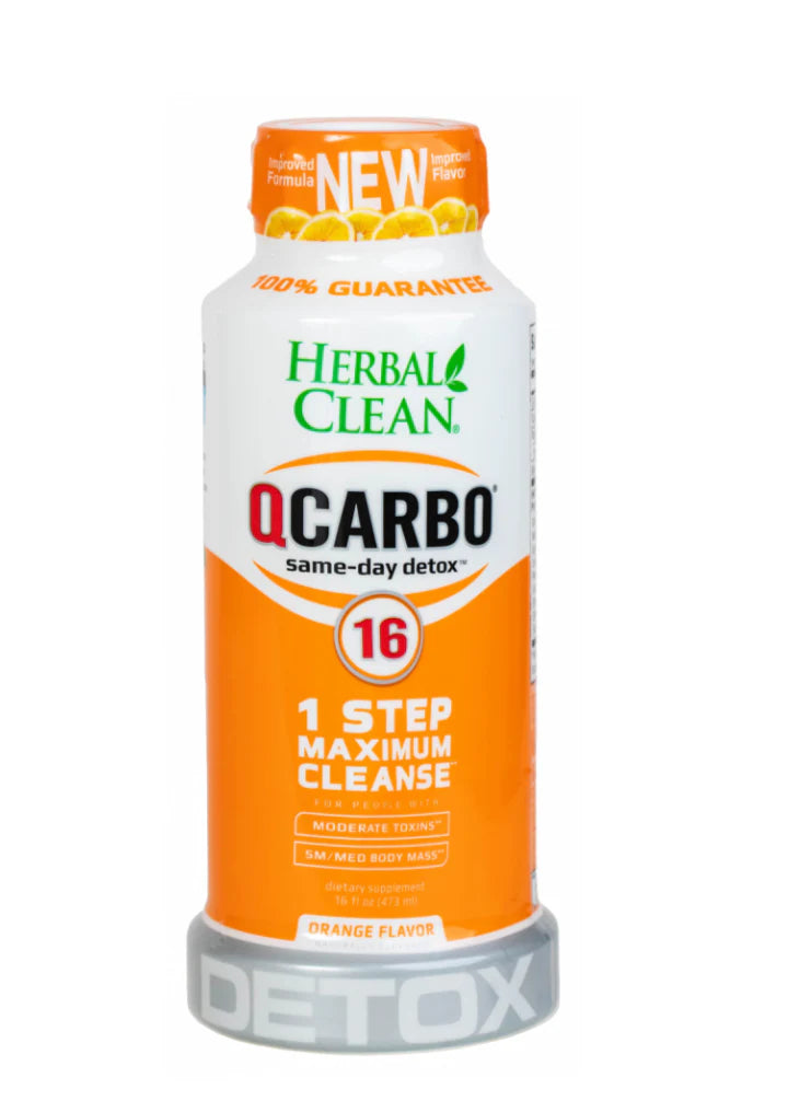 Q CARBO 16 ORANGE 16oz