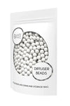 WHITE RHINO DIFFUSER BEADS W/STRAIN & STORE BAG WHITE