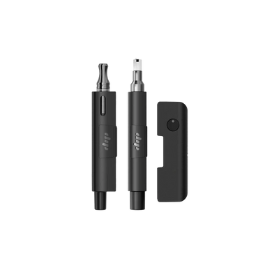 DIP DEVICES EVRI  510 VAPORIZER for HERB AND CONCENTRATES BLACK
