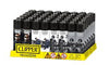 CLIPPER REUSABLE LIGHTER 48CT DISPLAY ICE CUBE 39295