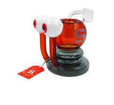 SILO GLASS WATERPIPE 4.5