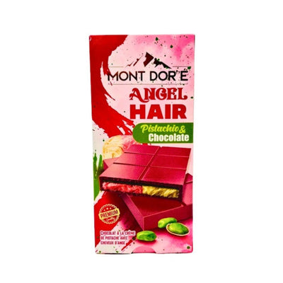 DUBAI CHOCOLATE BY MONT DOR'E ANGEL HAIR PISTACHIO & CHOCOLATE 100g