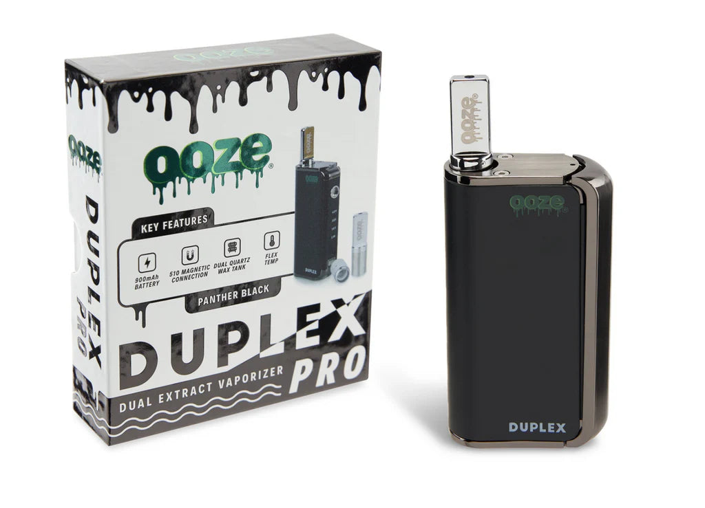 OOZE DUPLEX PRO KIT - PANTHER BLACK