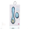 MAIA HARMONIE ADULT TOY BENDABLE VIBRATOR TEAL BLUE