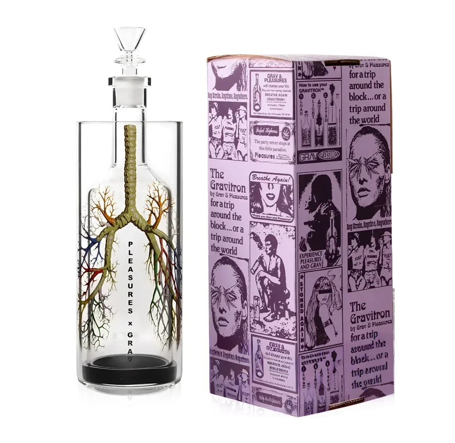 PLEASURES X GRAV© BREATHE AGAIN GRAVITRON©  G04.BREATHEAGAIN