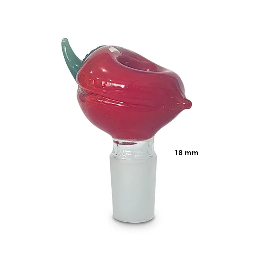 SENSE GLASS BOWL 18mm MALE PEACH
