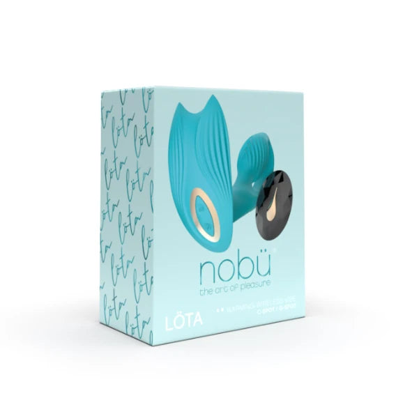 NOBU LOTA ADULT TOY WARMING WIRELESS VIBE