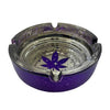 GLASS ASHTRAY 4.5x1.5