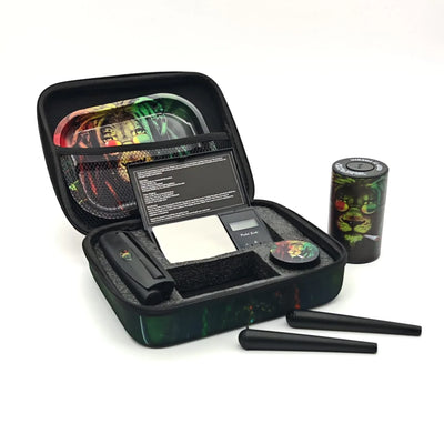 SMOKING GIFT KIT 6PC ASST DESIGN RASTA