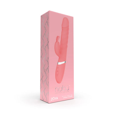 NOBU ZOYA ADULT TOY DUAL RABBIT VIBE WARMING THRUSTER