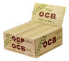 OCB ORGANIC HEMP PAPER SLIM 50CT/32PK