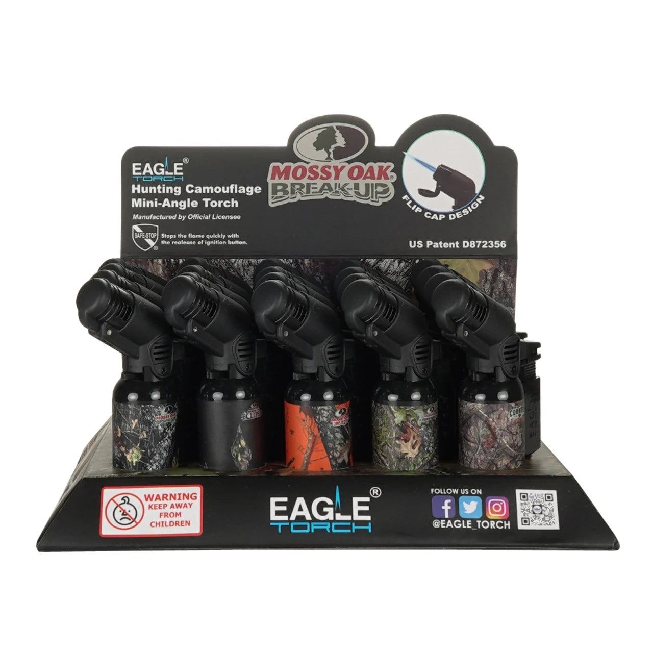 075070 - PT116MOK EAGLE MOSSY OAK MINI 2OCT