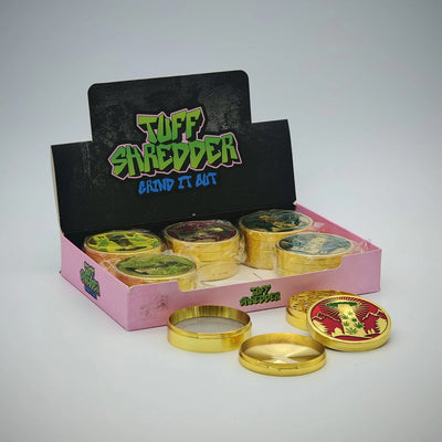 TUFF SHREDDER GRINDER 80MM 4PT UFO LEAF TS1048