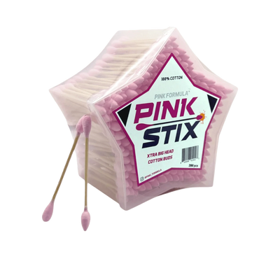 PINK FORMULA PINK STIX XTRA BIG HEAD COTTON BUDS 288PCS