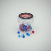 MINI PLASTIC CONTAINER W/ 4MM TERP BALL 50CT MIX COLORS