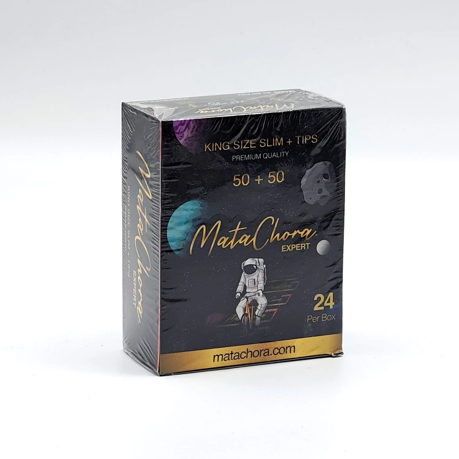 MATACHORA EXPERT KING SIZE SLIM + TIPS 50 +50 24 PACKS