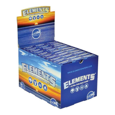 ELEMENTS PRE ROLL CONE 1 1/4 30/6PK